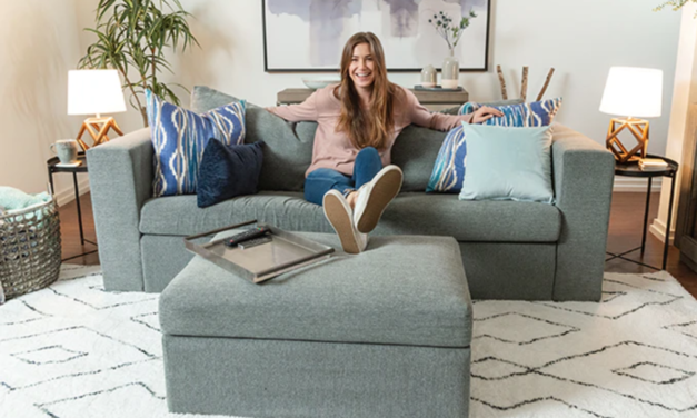 A Foldable Sofa, a Smart Coffee Table & More